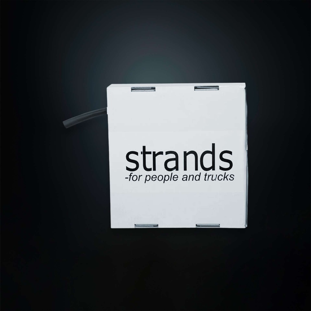 Strands Shrink Hose Box 9-3mm With Glue