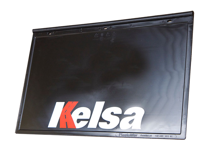 Spatlap Set Kelsa | Zwart