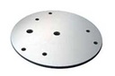 Stainless Steel Beacon Mounting Plate | Ø150mm