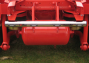 Stainless Steel ChassisBar for DAF Models with Standard Rear Chassis