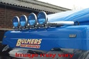 Aluminium HiBar voor DAF XF95/105/106 Space Cab - Smal Model - Hoge Montage