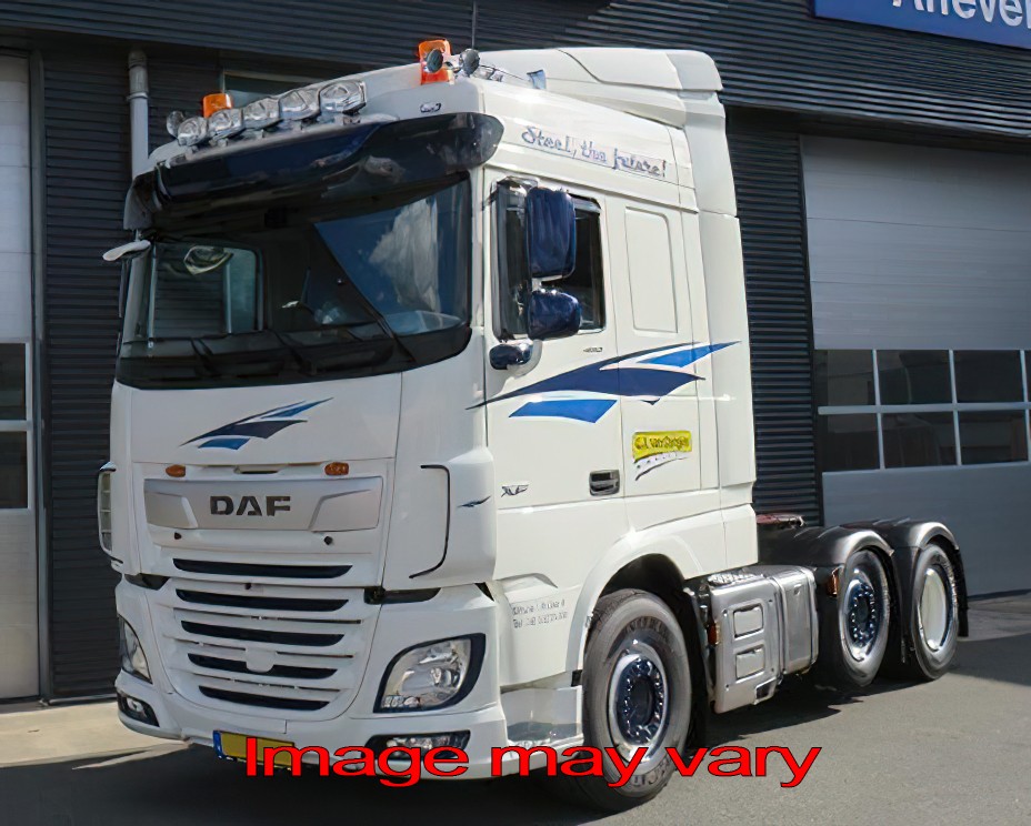 Aluminium HiBar voor DAF XF106 Facelift Space Cab - Smal Model