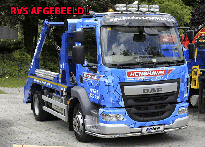 Aluminium LoBar voor DAF LF EURO 6 | 7 Oranje LEDs
