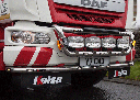 ST STEEL LOBAR for DAF LF EURO 6 | 16-18t GVW | 5 White & 2 Amber LEDs