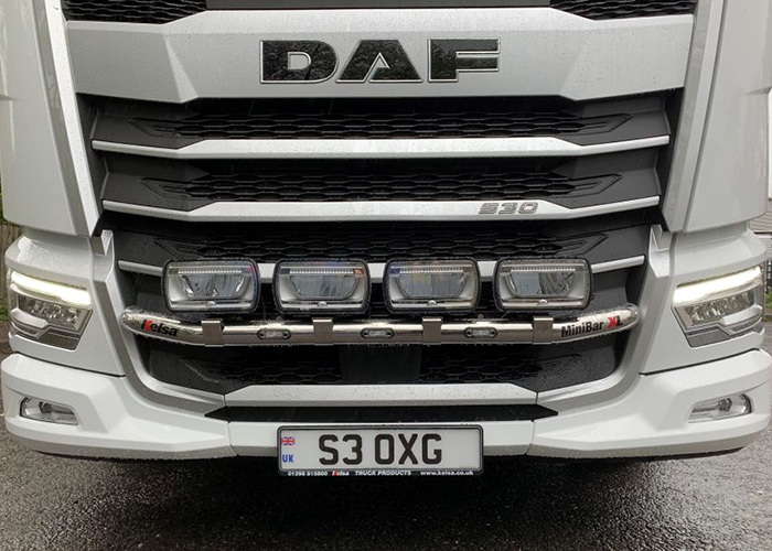 Stainless Steel MiniBar XL for DAF NGD XF/XG/XG+