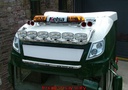 Aluminium BeaconBar voor DAF XF105 & 106 Super Space Cab