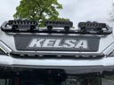 Aluminum VisorBar for NGD DAF XG+ | 5 White LEDs