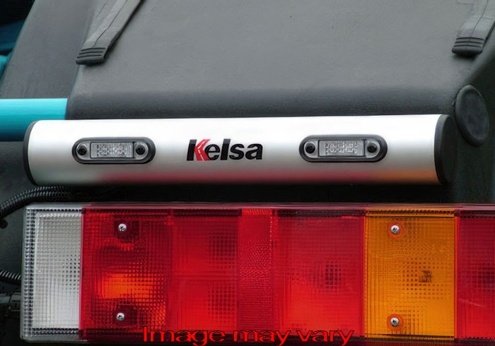 Aluminum WingBars for DAF CF & XF95/105