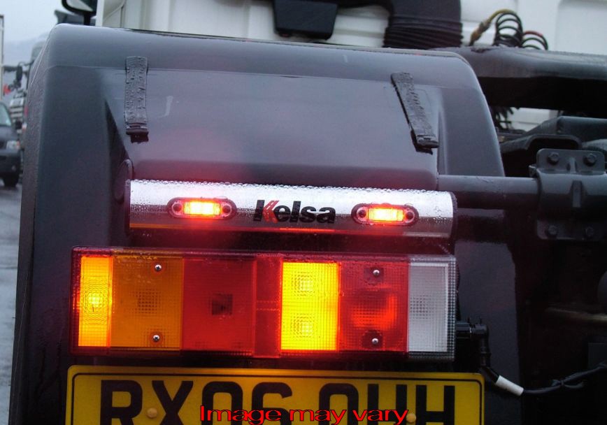 Stainless Steel WingBars for DAF CF & XF95/105