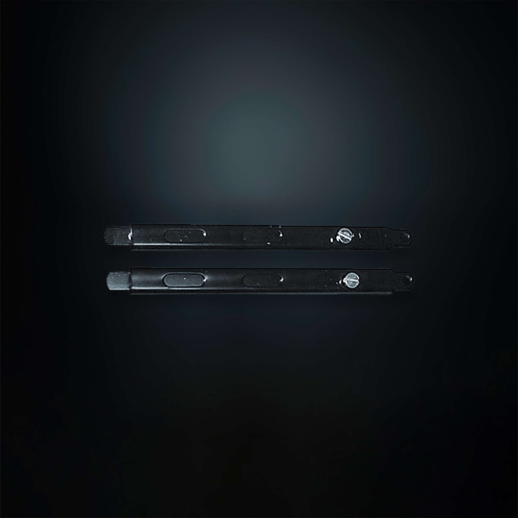 Top brace for 1 pair of extra lights - Black