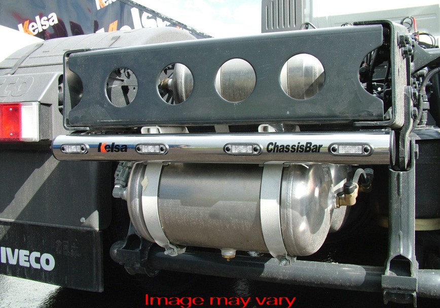 Aluminum ChassisBar for Iveco Stralis (& Cube)