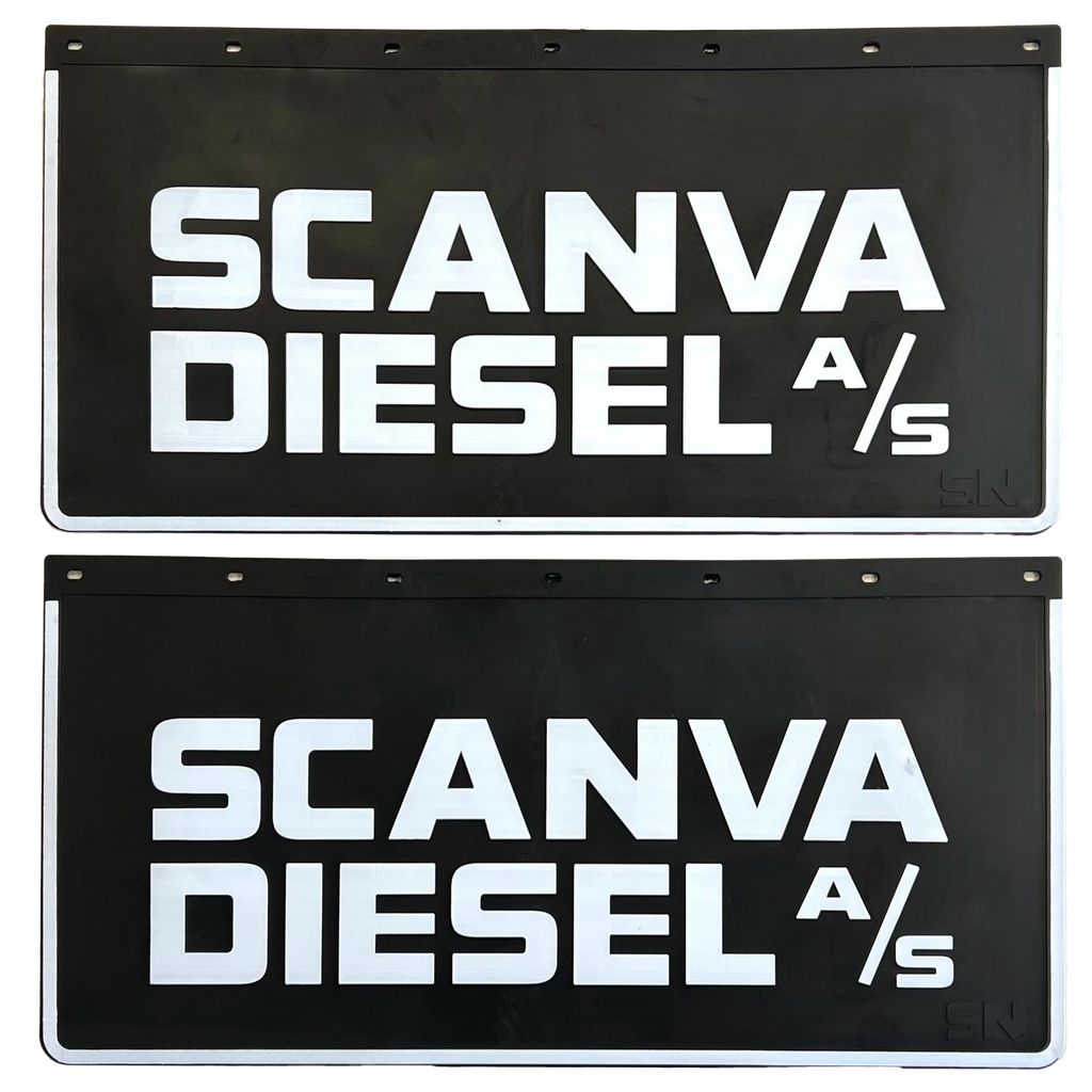 Spatlap Set "Scanva Diesel" | 70x35cm