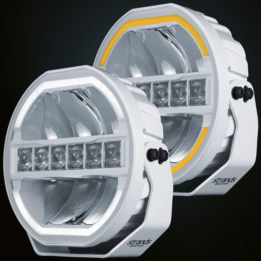 Siberia Skylord 2.0 Full LED Driving Light 9" - White