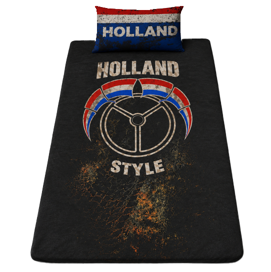 Duvet Cover & Pillowcase - Holland Style
