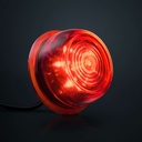 Viking ADR LED Unit 6 LEDs | Rode Lens | 5m Kabel