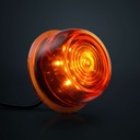 Viking ADR LED Unit 6 LEDs | Oranje Lens | 10m Kabel