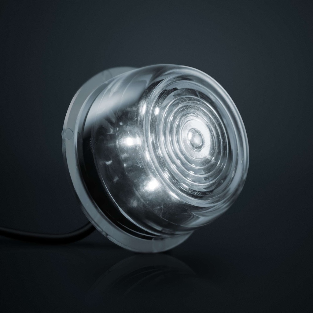 Viking ADR LED Unit 6 LED | Clear Lens | 5m Cable