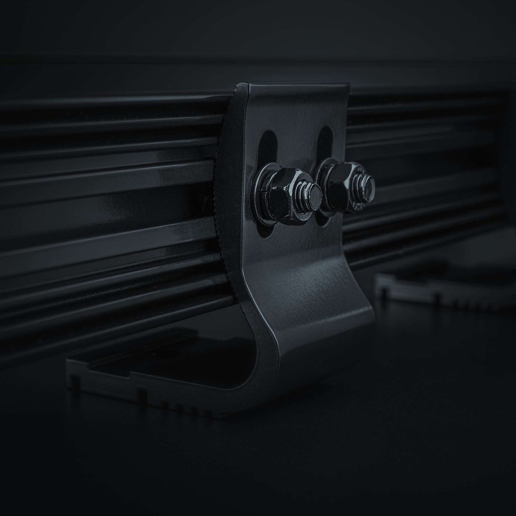 Rear Brackets for Siberia Double Row LED Bars