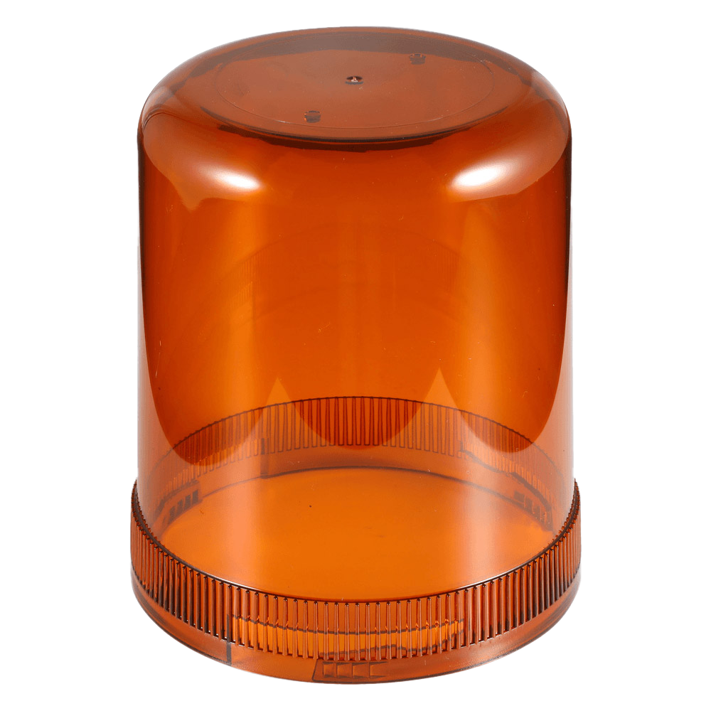 Amber Smoke Lens for AEB 590/595 Beacon Light