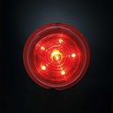 Viking 6 LED Unit Red | Red Lens | 0,5m Cable