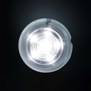 Viking 6 LED Unit Wit | Heldere Lens | 0,5m Kabel
