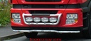 Aluminium LoBar voor Iveco Stralis Cube 2007+ | 5 Oranje LEDs