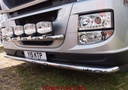 Aluminum LoBar for Iveco Stralis Hi-Way | 5 Amber LEDs