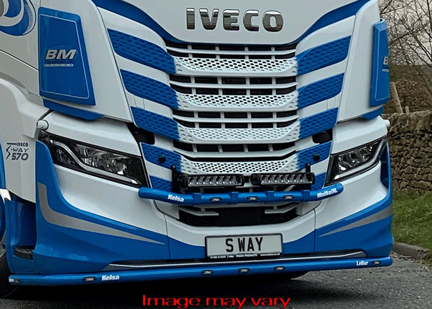 Aluminum MiniBar XL for Iveco S-Way