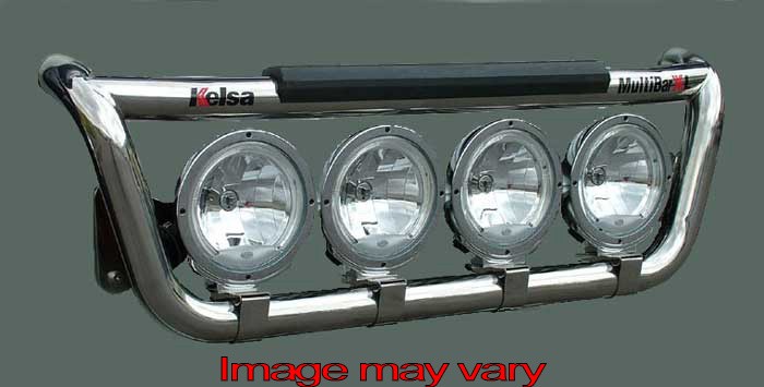 Stainless Steel MultiBar XL for Iveco Eurocargo 13-26t GVW