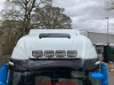 Aluminum VisorBar for Iveco S-Way AS | Narrow Model with 5 Amber LEDs