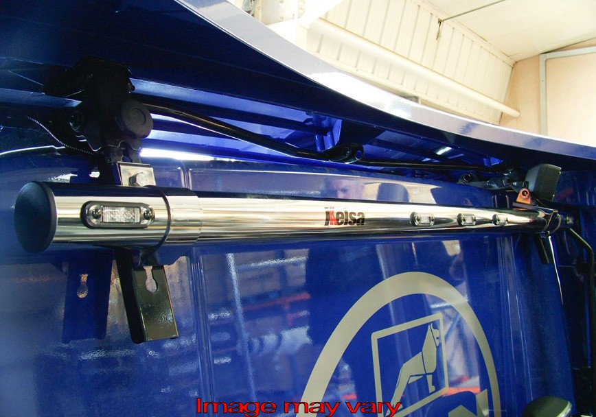 TGA/TGX XXL BAKBAR ALUMINIUM HOGE MONTAGE
