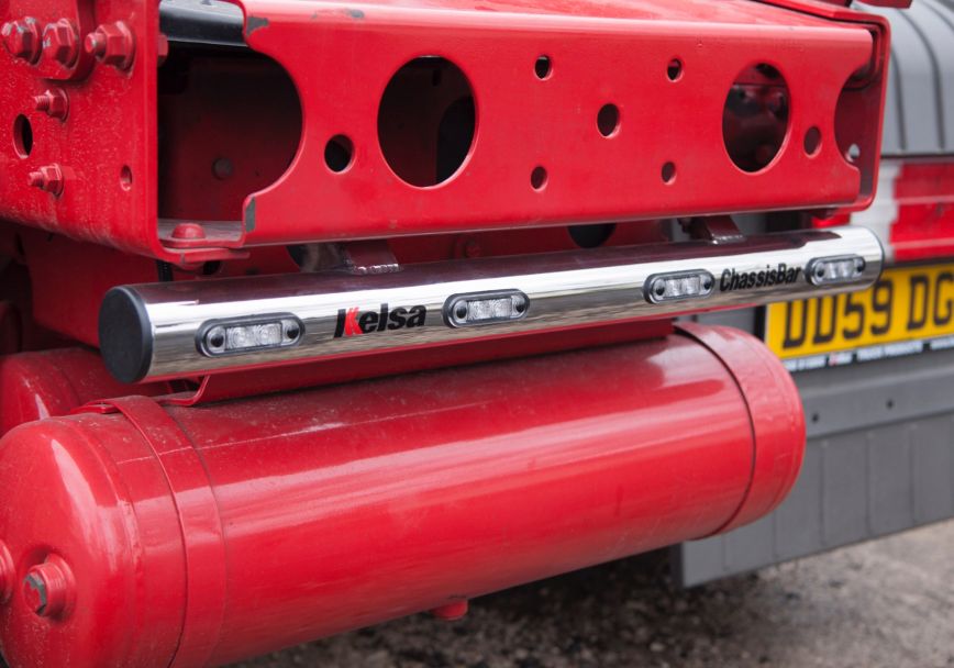 RVS ChassisBar voor Mercedes Actros MP2 & MP3