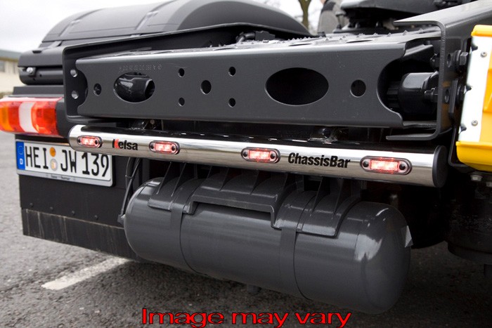 Aluminium ChassisBar voor Mercedes Actros MP4 & MP5