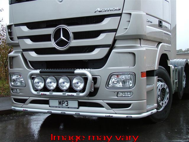 ACTROS MP2/MP3 LOBAR MET ORANJE LEDS ALUMINIUM