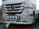LoBar Aluminum for Mercedes Actros MP2 & MP3 - 7 Amber LEDs