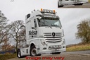 LoBar Aluminum - Mercedes Actros MP4 Big/Giga/StreamSpace 2.5 - 5 White LED & 2 Amber LED