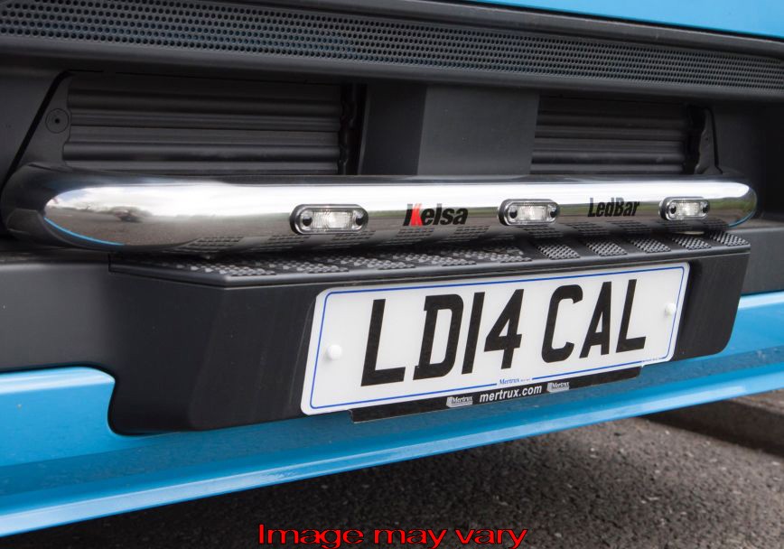 Aluminum LedBar for Mercedes Actros MP4 & MP5 | 3 Amber LEDs
