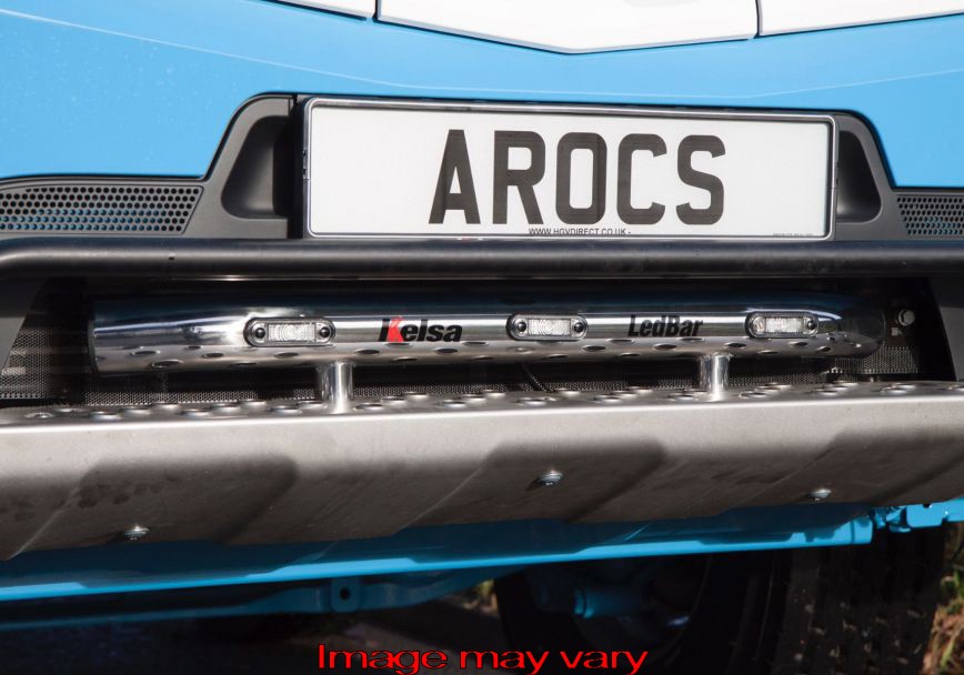 Aluminium LedBar voor Mercedes Arocs | 3 Oranje LEDs