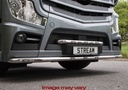 Stainless Steel LedBar for Mercedes Actros MP4 & MP5 | 3 Amber LEDs