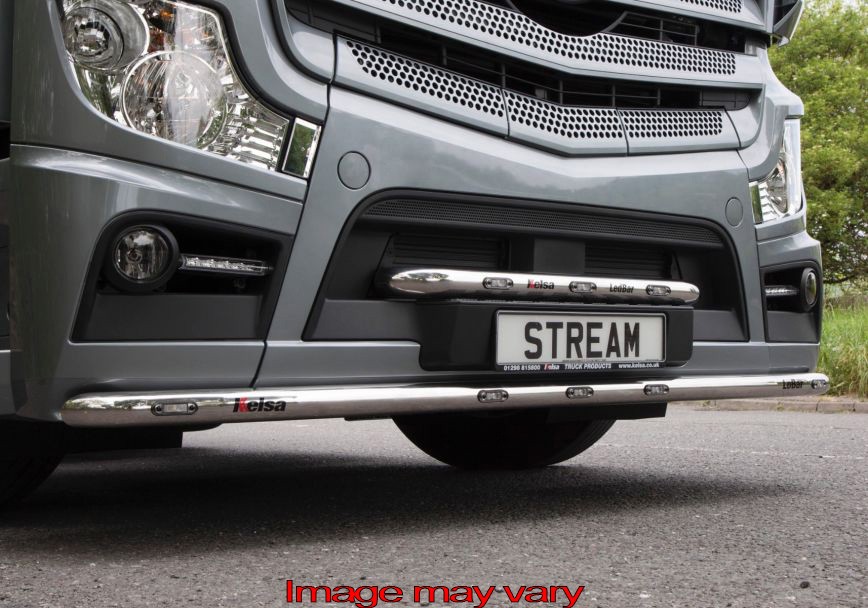 RVS LedBar voor Mercedes Actros MP4 & MP5 | 3 Witte LEDs