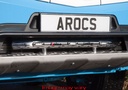 RVS LedBar voor Mercedes Arocs | 3 Oranje LEDs