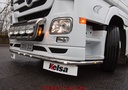 ACTROS MP2/MP3 LOBAR MET ORANJE LEDS RVS
