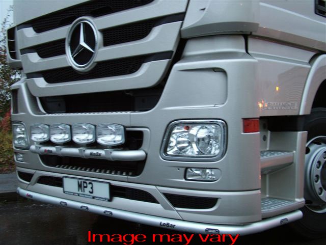 Aluminum MiniBar for Mercedes Actros MP2 & MP3