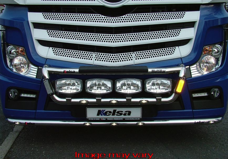 Stainless Steel MultiBar for Mercedes Actros MP4 & MP5