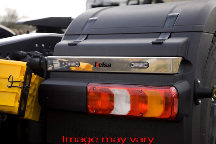 RVS WingBars voor Mercedes Actros MP4 & MP5