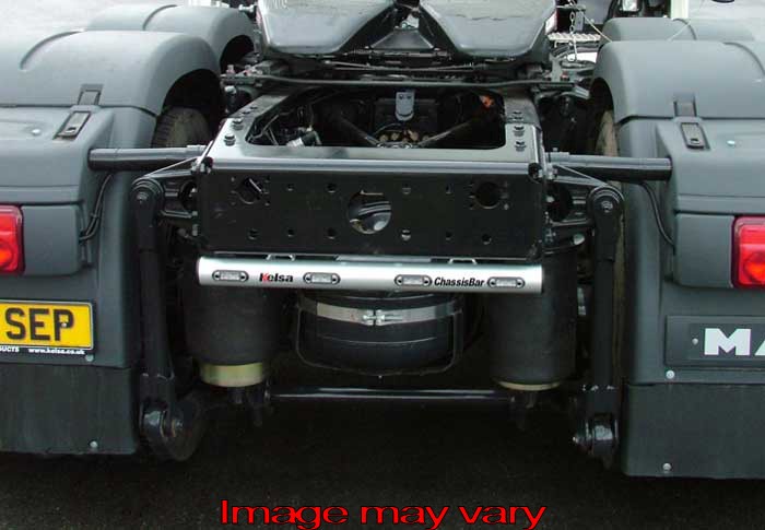 Aluminium ChassisBar voor MAN TGA & TGX