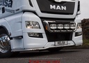 Alu. LoBar MAN TGX EURO 6 | 7 White + 4 Amber LEDs