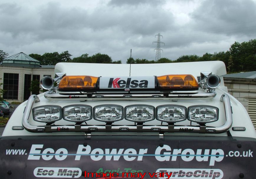 RVS BeaconBar voor MAN TGA & TGX XXL
