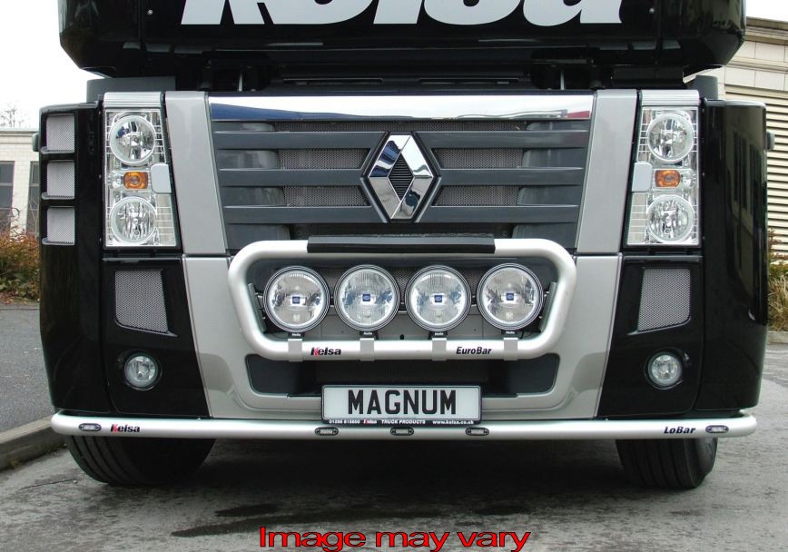 LoBar Aluminum Renault Magnum 2005+ | 7 Amber LEDs