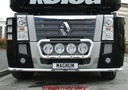 Aluminium LoBar - Renault Magnum 2005+ witte LEDs